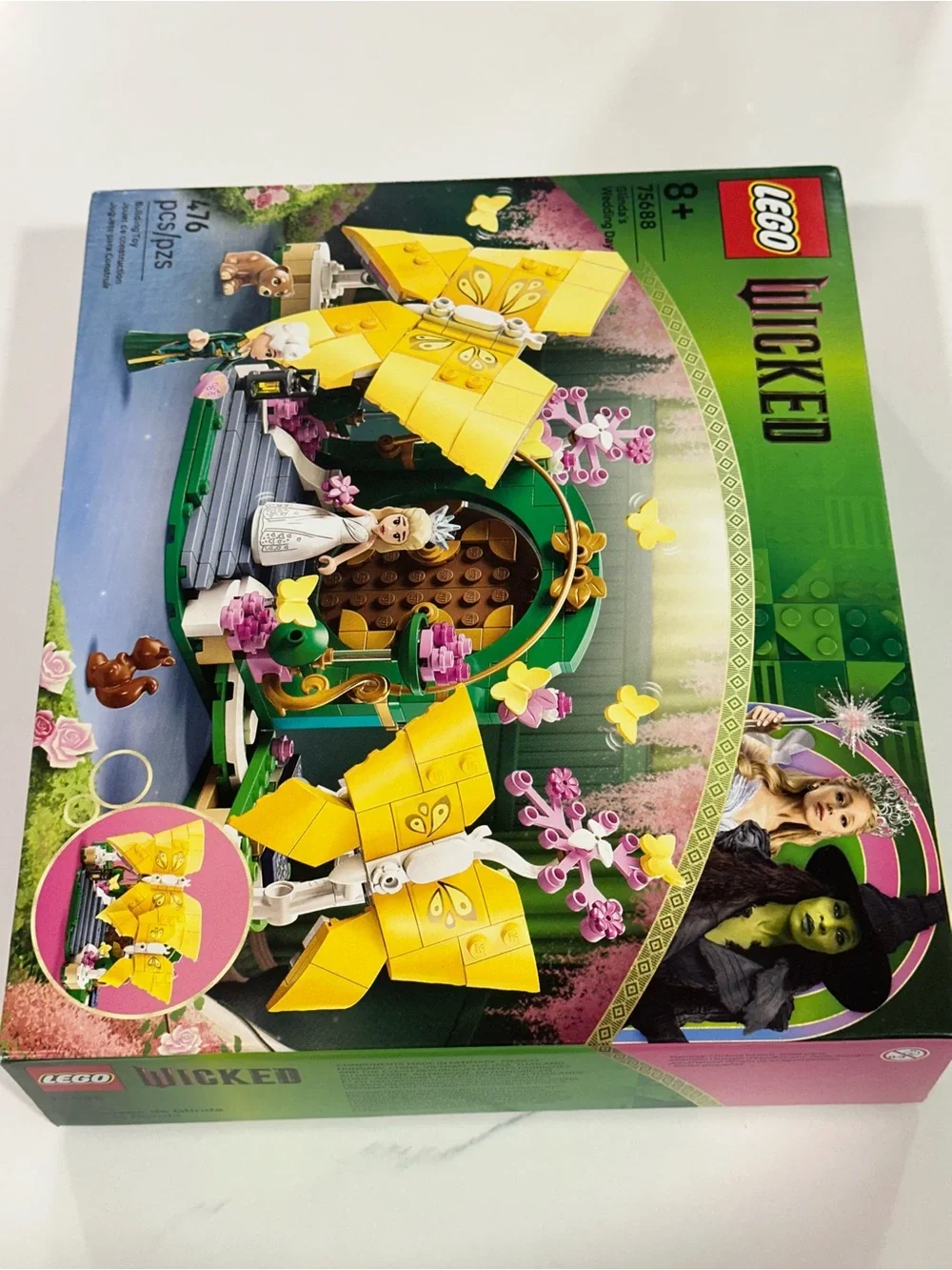 LEGO 75688 Glinda's wedding day new& sealed